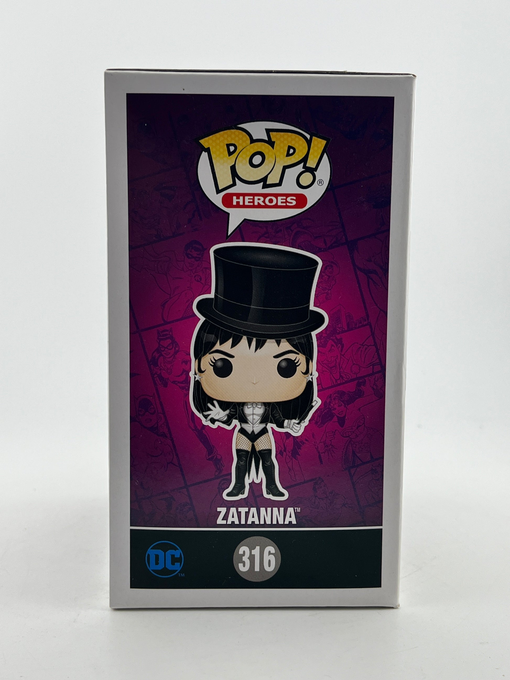 Funko POP! Heroes Dc Super Heroes - Zatanna #316 - 2020 Spring Limited Edition FRENLY BRICKS - Open 7 Days