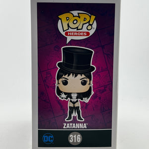 Funko POP! Heroes Dc Super Heroes - Zatanna #316 - 2020 Spring Limited Edition FRENLY BRICKS - Open 7 Days