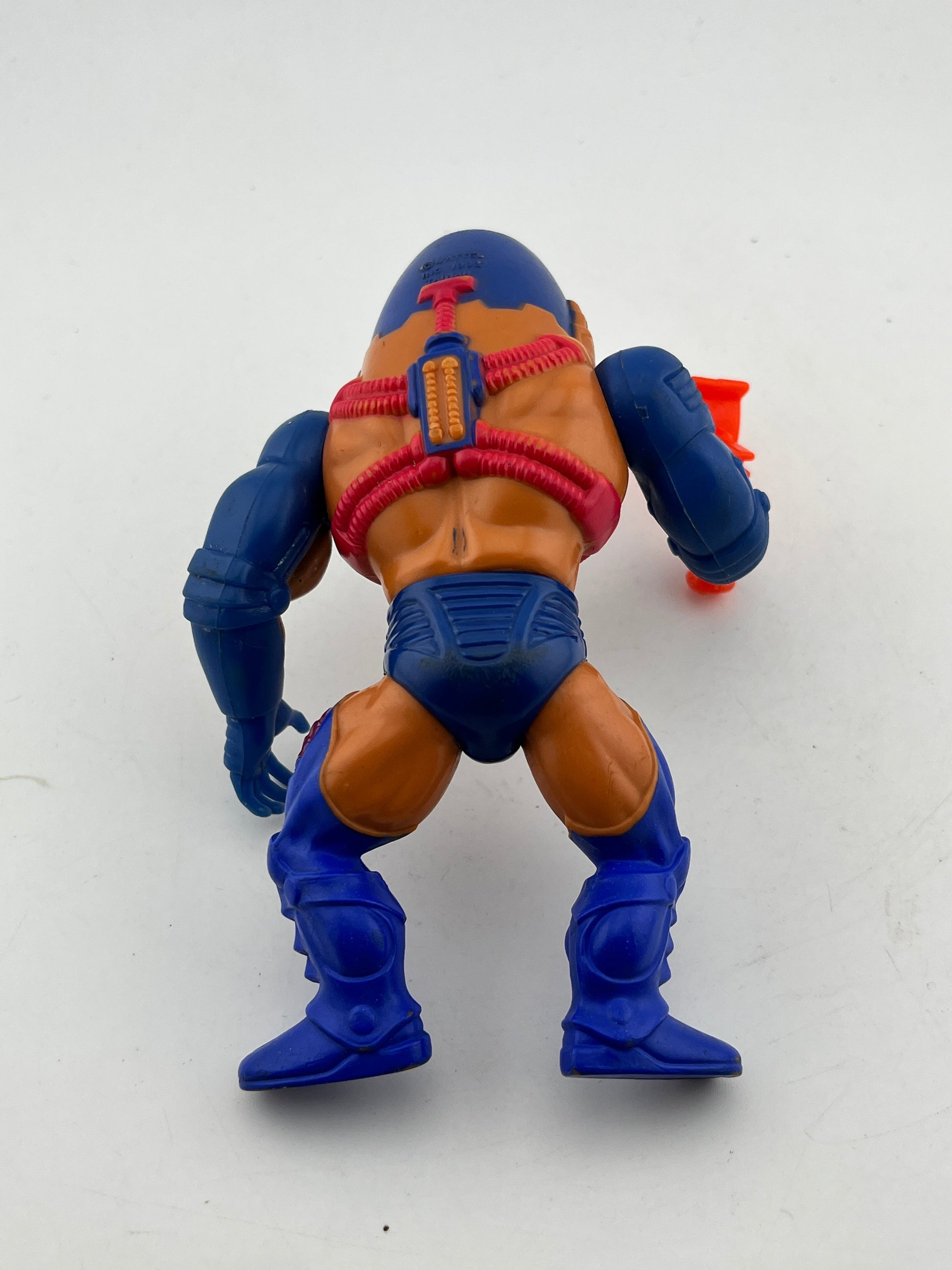 1982 Masters Of The Universe MAN-E-FACES - He-Man MOTU Figure - Complete FRENLY BRICKS - Open 7 Days