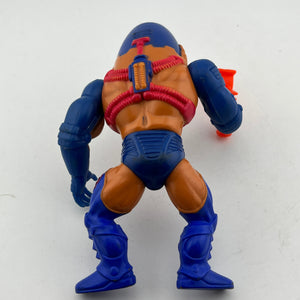 1982 Masters Of The Universe MAN-E-FACES - He-Man MOTU Figure - Complete FRENLY BRICKS - Open 7 Days