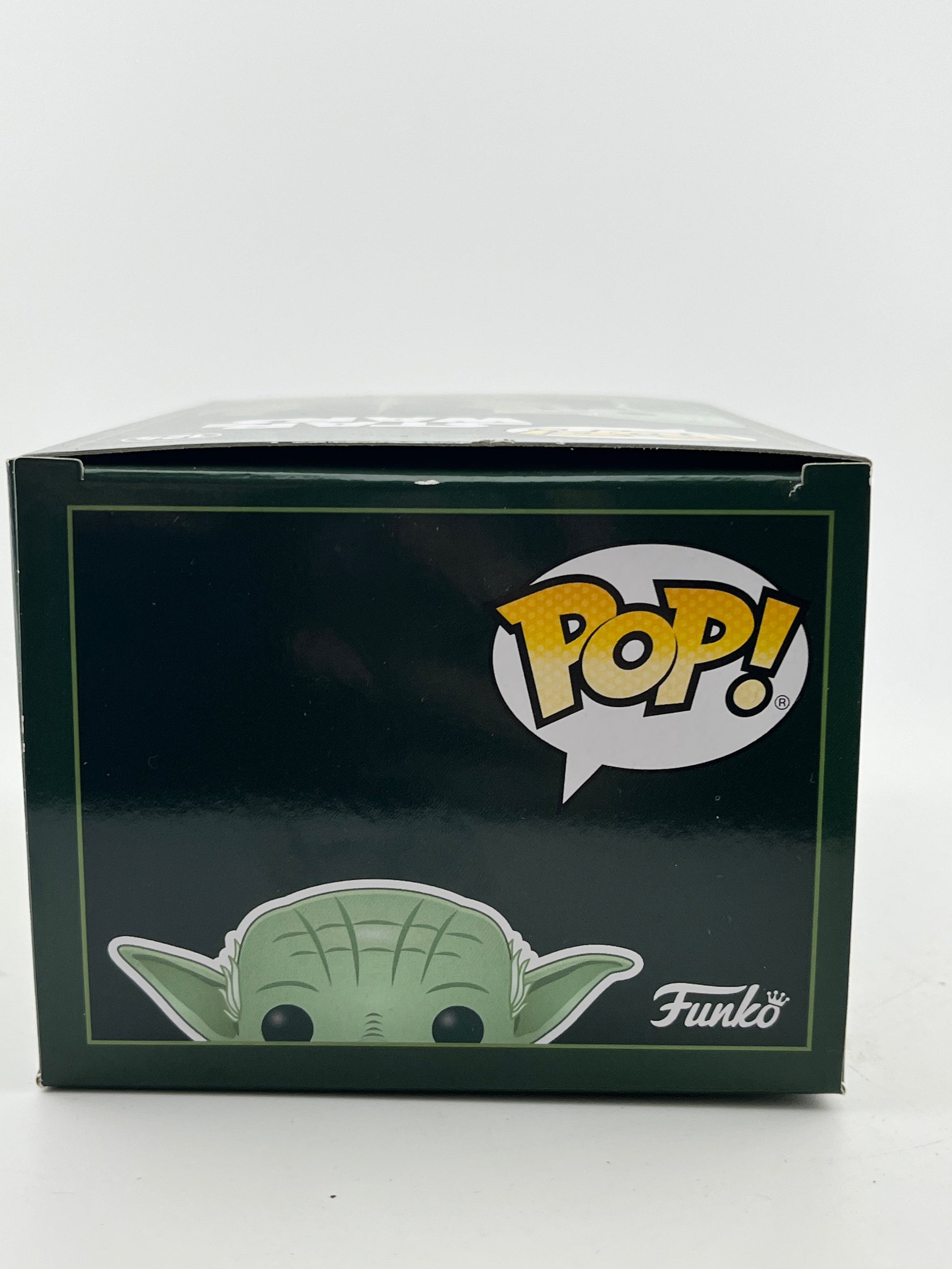 Funko POP! Star Wars - Yoda #124 - 2021 Limited Edition FRENLY BRICKS - Open 7 Days