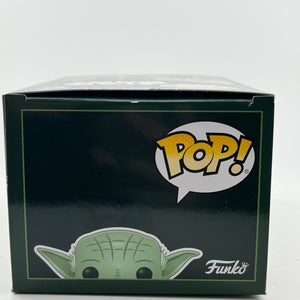 Funko POP! Star Wars - Yoda #124 - 2021 Limited Edition FRENLY BRICKS - Open 7 Days