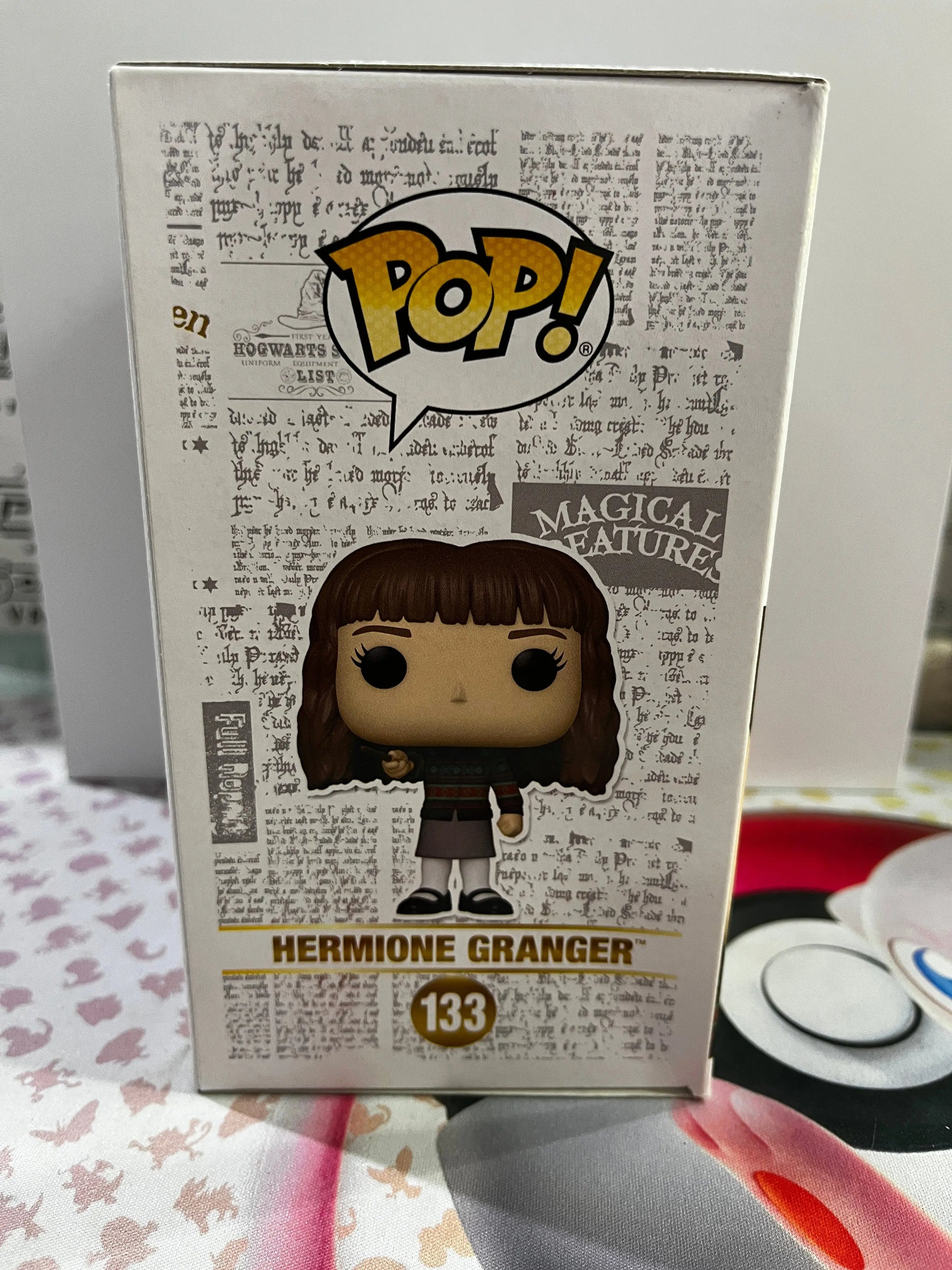Funko Pop Vinyl Harry Potter Hermione Granger #133 FRENLY BRICKS - Open 7 Days