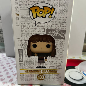 Funko Pop Vinyl Harry Potter Hermione Granger #133 FRENLY BRICKS - Open 7 Days
