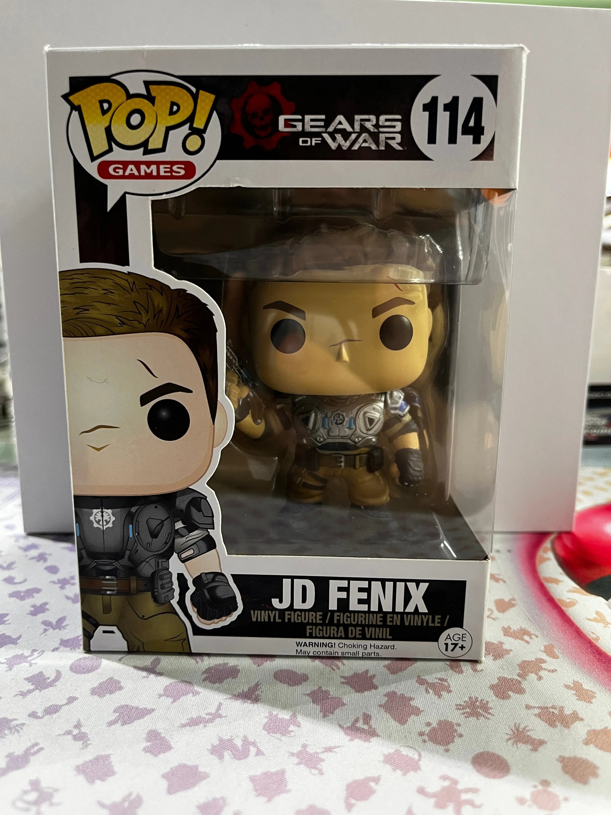 FUNKO POP VINYL JD FENIX #114 FRENLY BRICKS - Open 7 Days