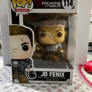 FUNKO POP VINYL JD FENIX #114 FRENLY BRICKS - Open 7 Days