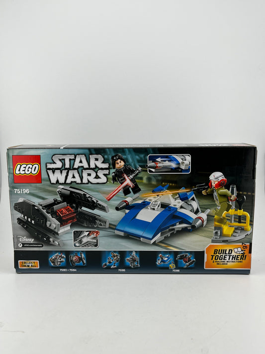 Lego Star Wars - Microfighters A-Wing Vs. Tie Silencer 75196 - Sealed FRENLY BRICKS - Open 7 Days