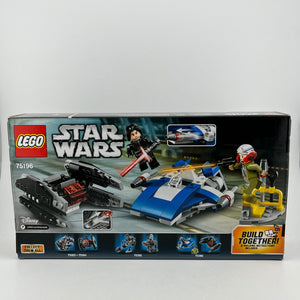 Lego Star Wars - Microfighters A-Wing Vs. Tie Silencer 75196 - Sealed FRENLY BRICKS - Open 7 Days