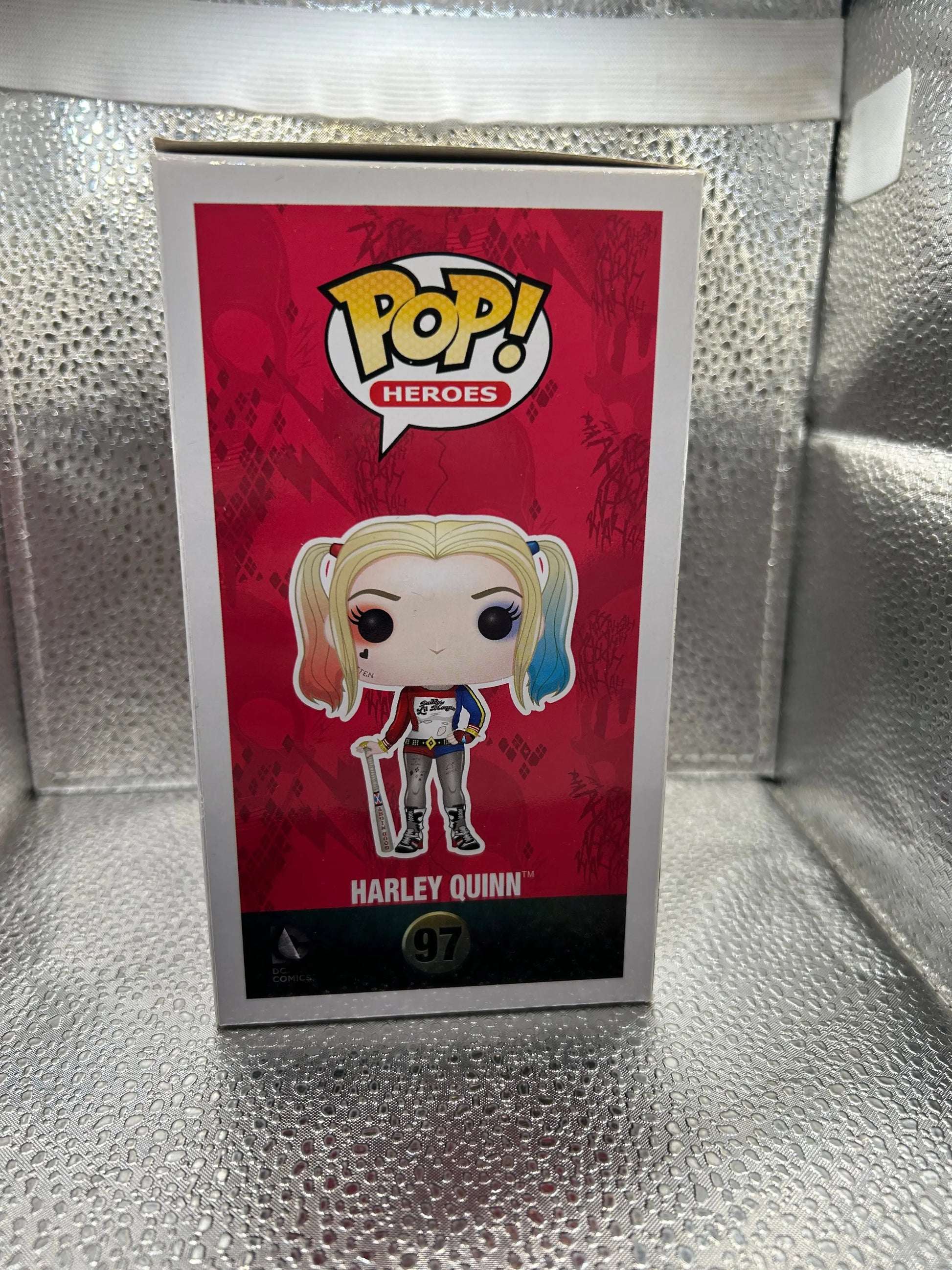 Funko Pop Vinyl #97 Suicide Squad Harley Quinn FRENLY BRICKS - Open 7 Days