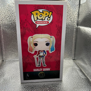 Funko Pop Vinyl #97 Suicide Squad Harley Quinn FRENLY BRICKS - Open 7 Days