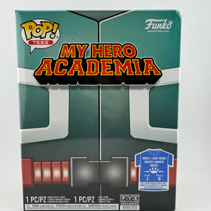 Funko Tees! My Hero Academia T-Shirt - Funimation - Size L FRENLY BRICKS - Open 7 Days