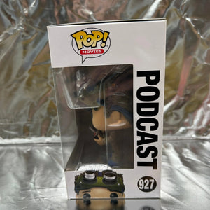 Funko Pop Vinyl #927 Podcast FRENLY BRICKS - Open 7 Days