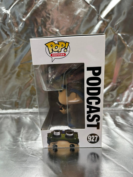 Funko Pop Vinyl #927 Podcast FRENLY BRICKS - Open 7 Days