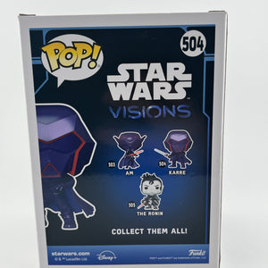 Funko POP! Star Wars Visions - Karre #504 - Glow Special Edition FRENLY BRICKS - Open 7 Days