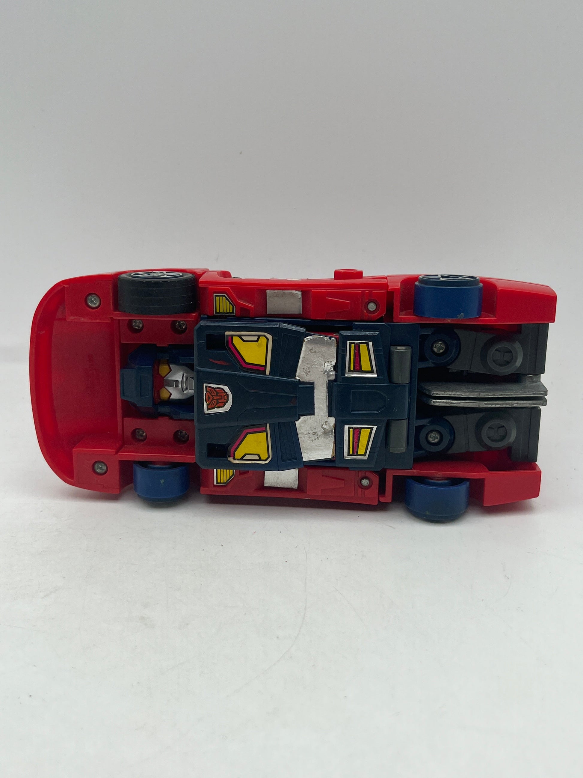 G1 Takara Hasbro Transformer Road Caesar Braver C-322 FRENLY BRICKS - Open 7 Days