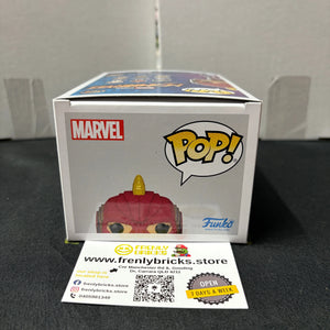 FUNKO Pop Vinyl Kamala Khan #1078 FRENLY BRICKS - Open 7 Days