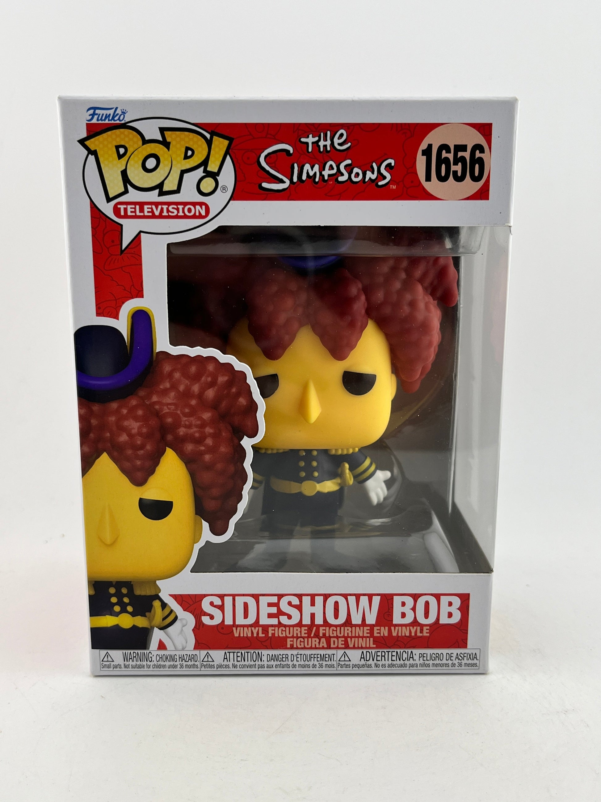 Funko POP! Television The Simpsons - Sideshow Bob #1656 - Vinyl Collectable FRENLY BRICKS - Open 7 Days