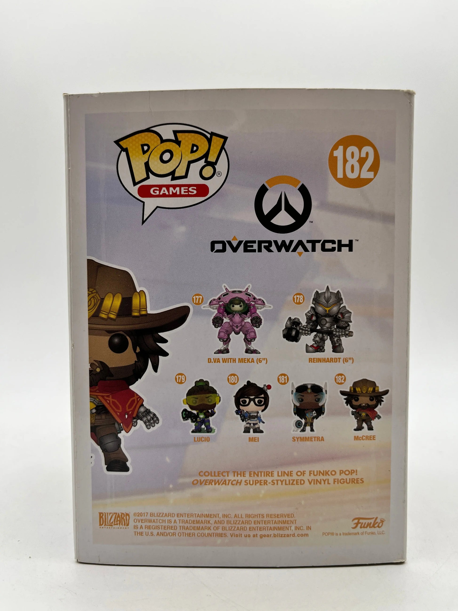 Funko POP! Games Overwatch McCree #182 - Vinyl Collectable FRENLY BRICKS - Open 7 Days