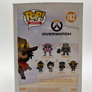 Funko POP! Games Overwatch McCree #182 - Vinyl Collectable FRENLY BRICKS - Open 7 Days