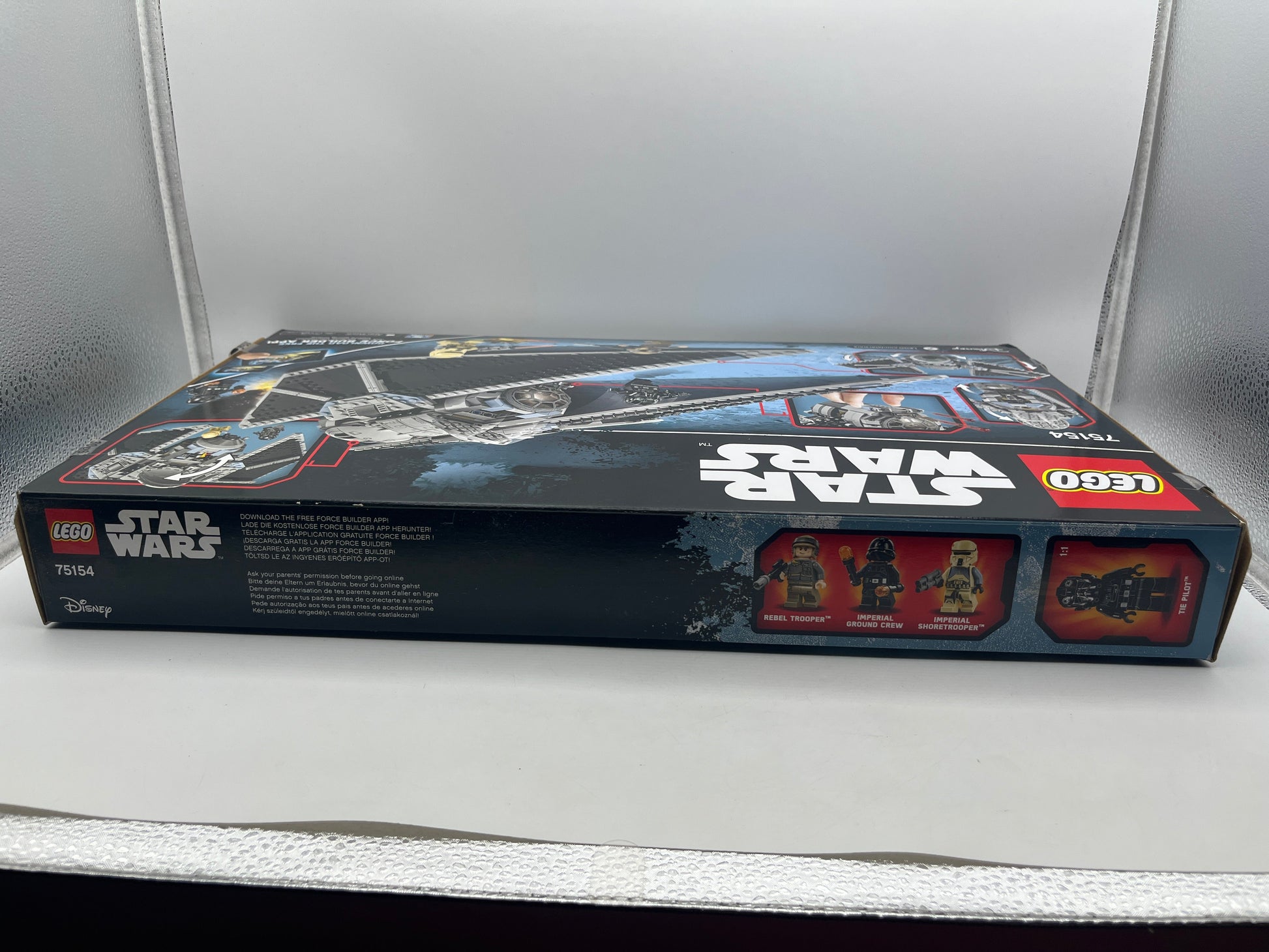 Lego Star Wars - 75154 TIE Striker -  Brand New Retired FRENLY BRICKS - Open 7 Days