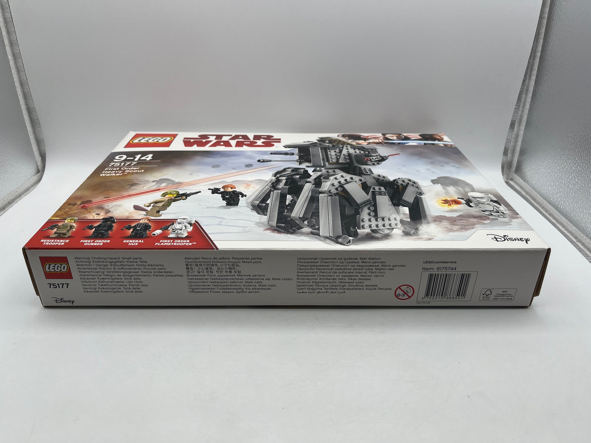 LEGO Star Wars First Order Heavy Scout Walker 2017 (75177) Brand New Sealed NIB FRENLY BRICKS - Open 7 Days