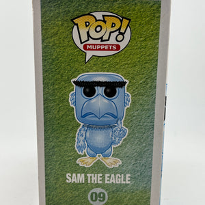 Funko POP! Muppets Disney Muppets Most Wanted - Sam The Eagle #09 - Sun Faded Box FRENLY BRICKS - Open 7 Days