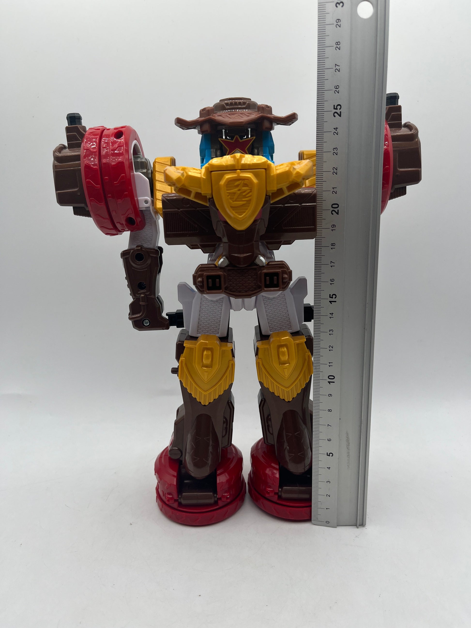 Bandai Power Rangers Ninja Steel Ninninger Bison King Megazord +cobinedshipping FRENLY BRICKS - Open 7 Days