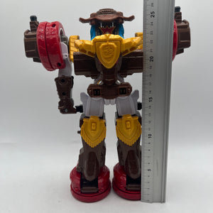 Bandai Power Rangers Ninja Steel Ninninger Bison King Megazord +cobinedshipping FRENLY BRICKS - Open 7 Days