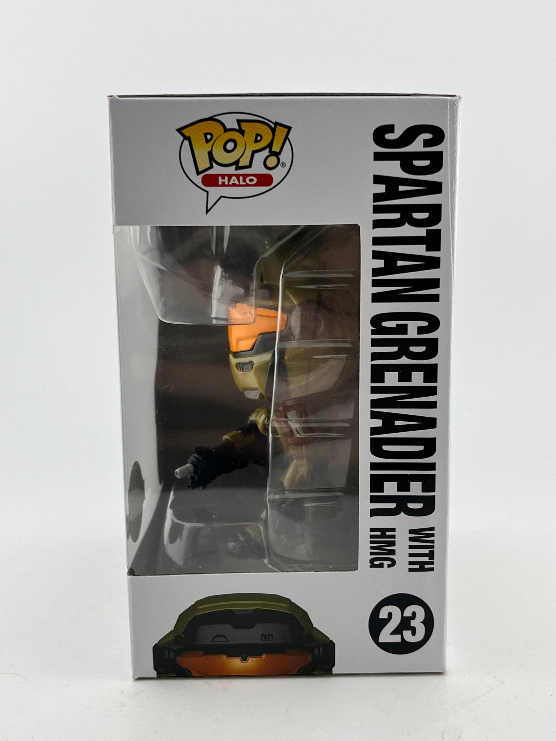 Funko POP! Halo - Spartan Grenadier With HMG #23 - Vinyl Collectable FRENLY BRICKS - Open 7 Days