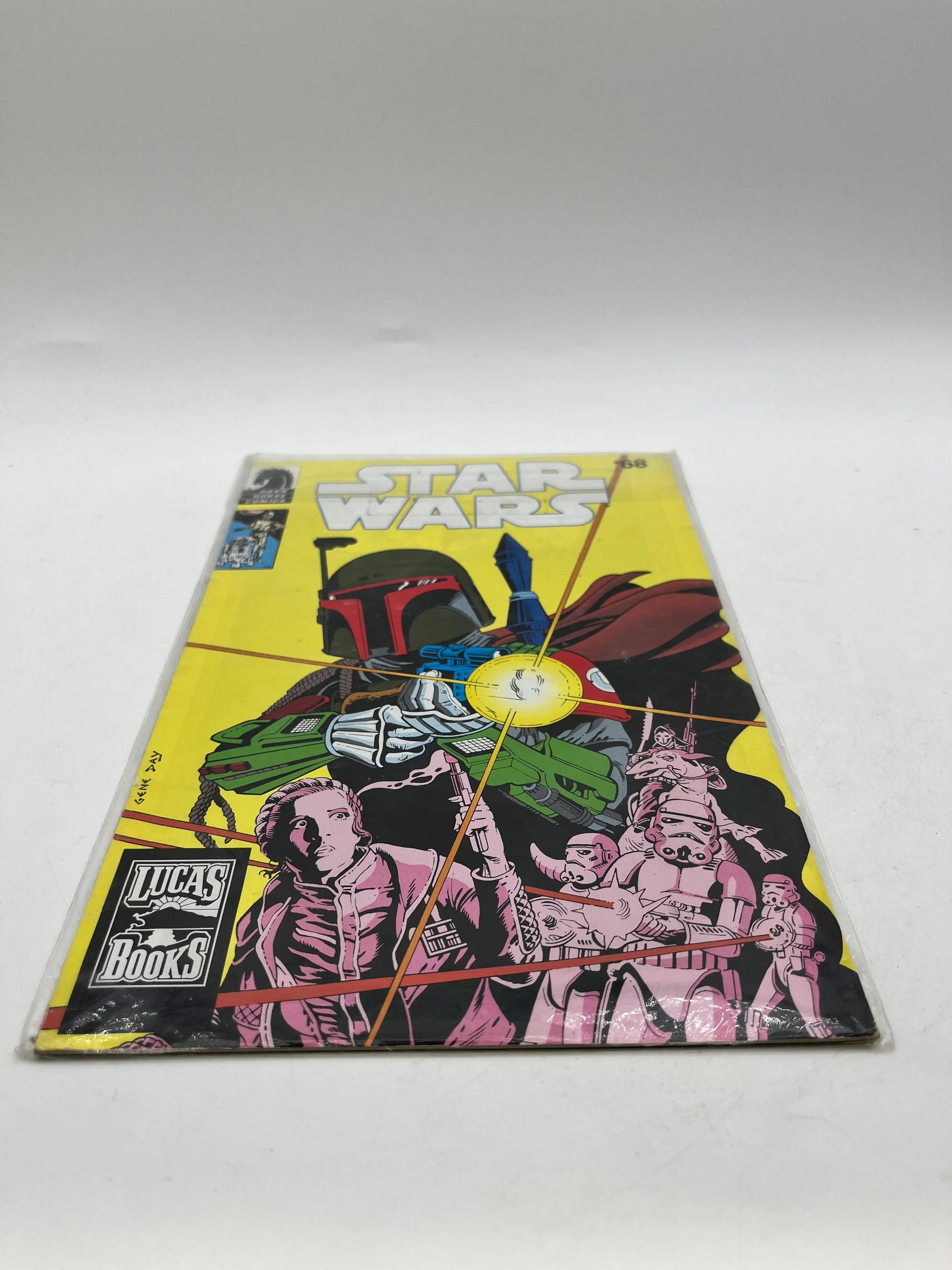 Star Wars Dark Horse Comics - Comic Reprints Star Wars #68 2007 FRENLY BRICKS - Open 7 Days