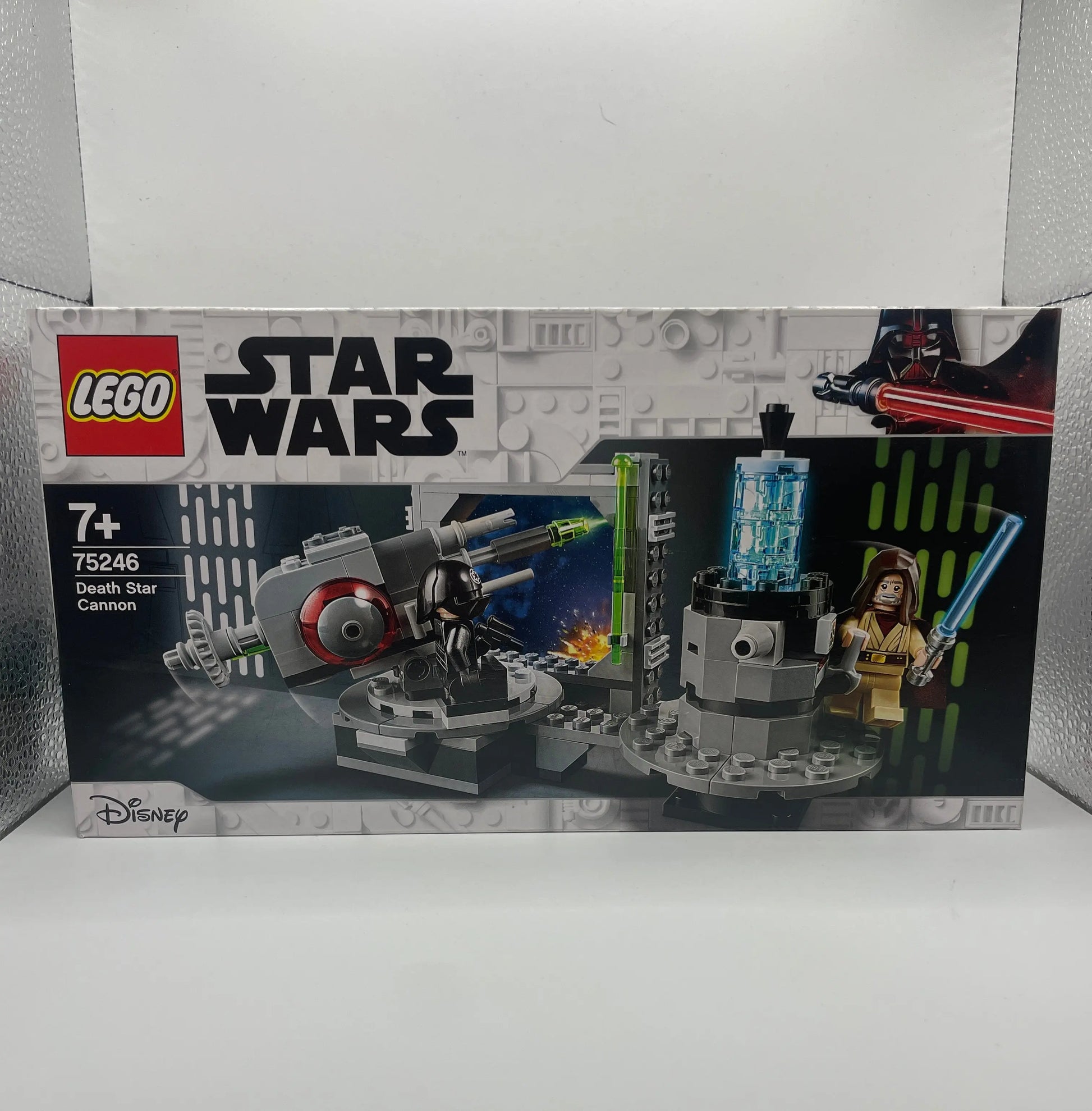 LEGO Star Wars Set - 75246 Death Star Cannon - Sealed FRENLY BRICKS - Open 7 Days