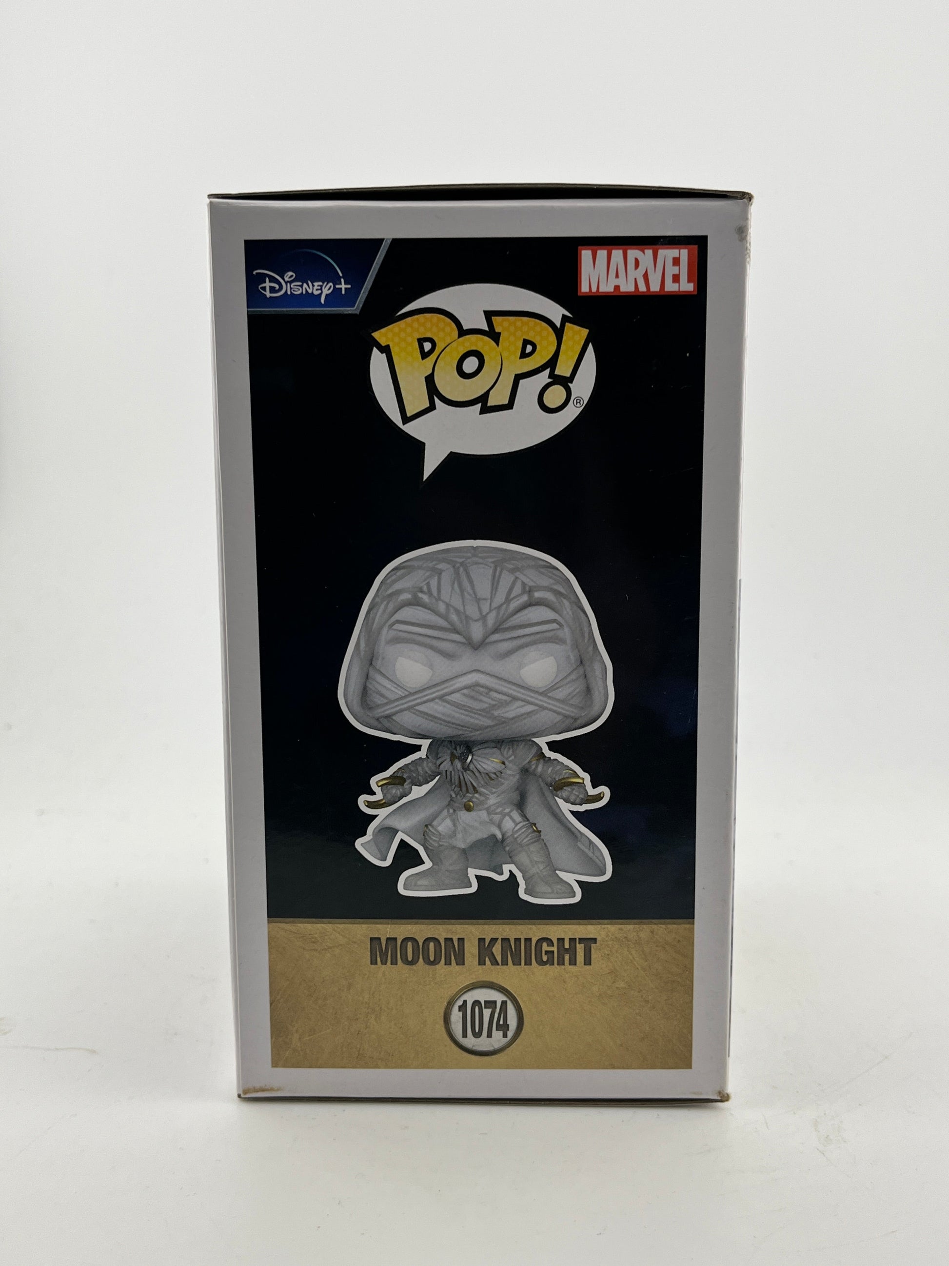 Funko POP! Marvel - Moon Knight #1074 - Special Edition FRENLY BRICKS - Open 7 Days