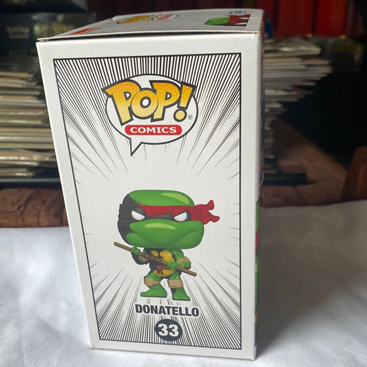 Funko POP! Donatello #33 FRENLY BRICKS - Open 7 Days