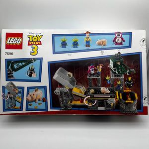 Lego Disney Pixar Toy Story 3 7596 Trash Compactor Escape FRENLY BRICKS - Open 7 Days