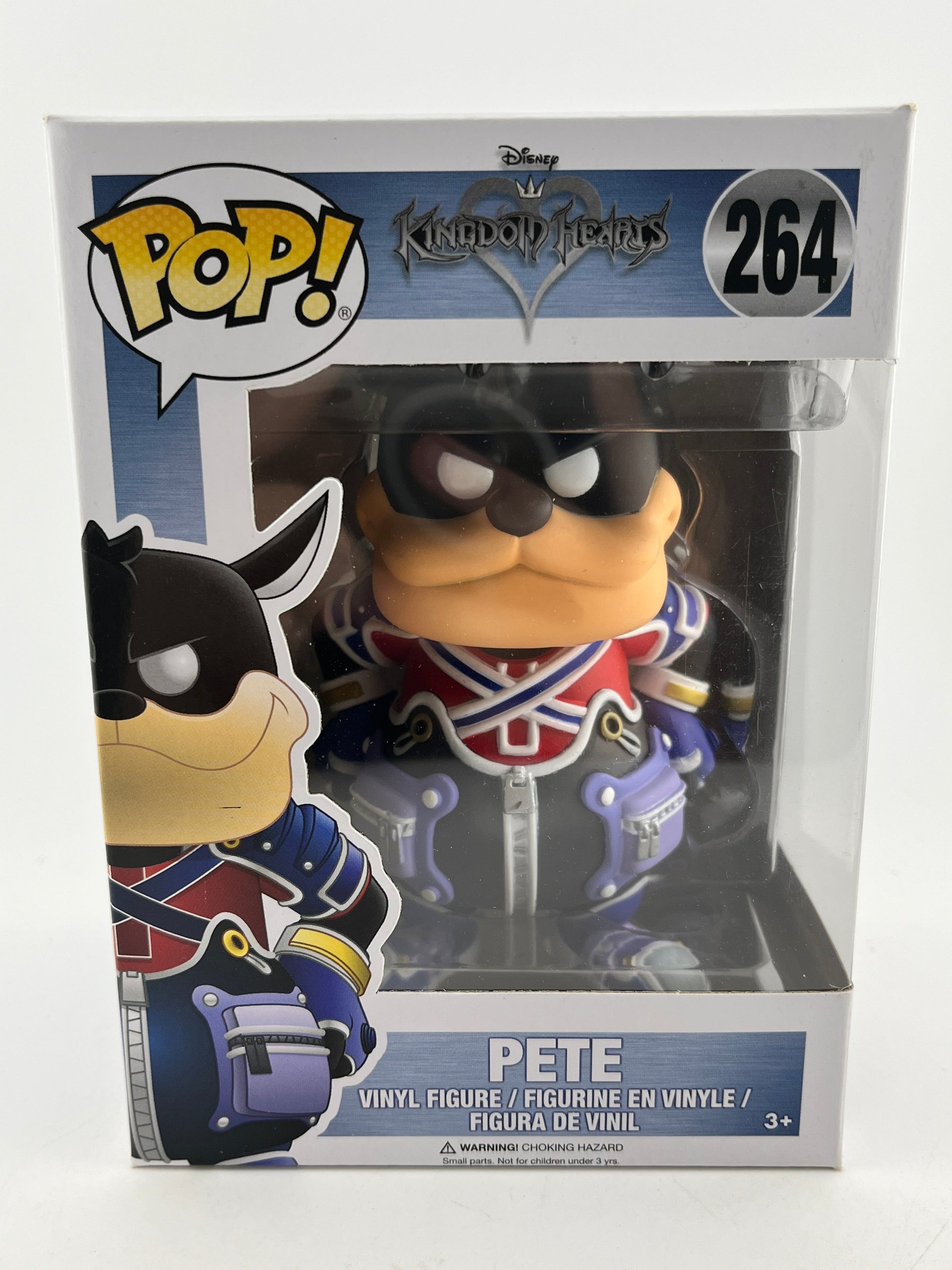 Funko POP! Games Disney Kingdom Hearts - Pete #264 - Vinyl Collectable FRENLY BRICKS - Open 7 Days