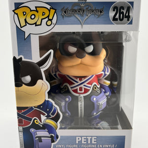 Funko POP! Games Disney Kingdom Hearts - Pete #264 - Vinyl Collectable FRENLY BRICKS - Open 7 Days