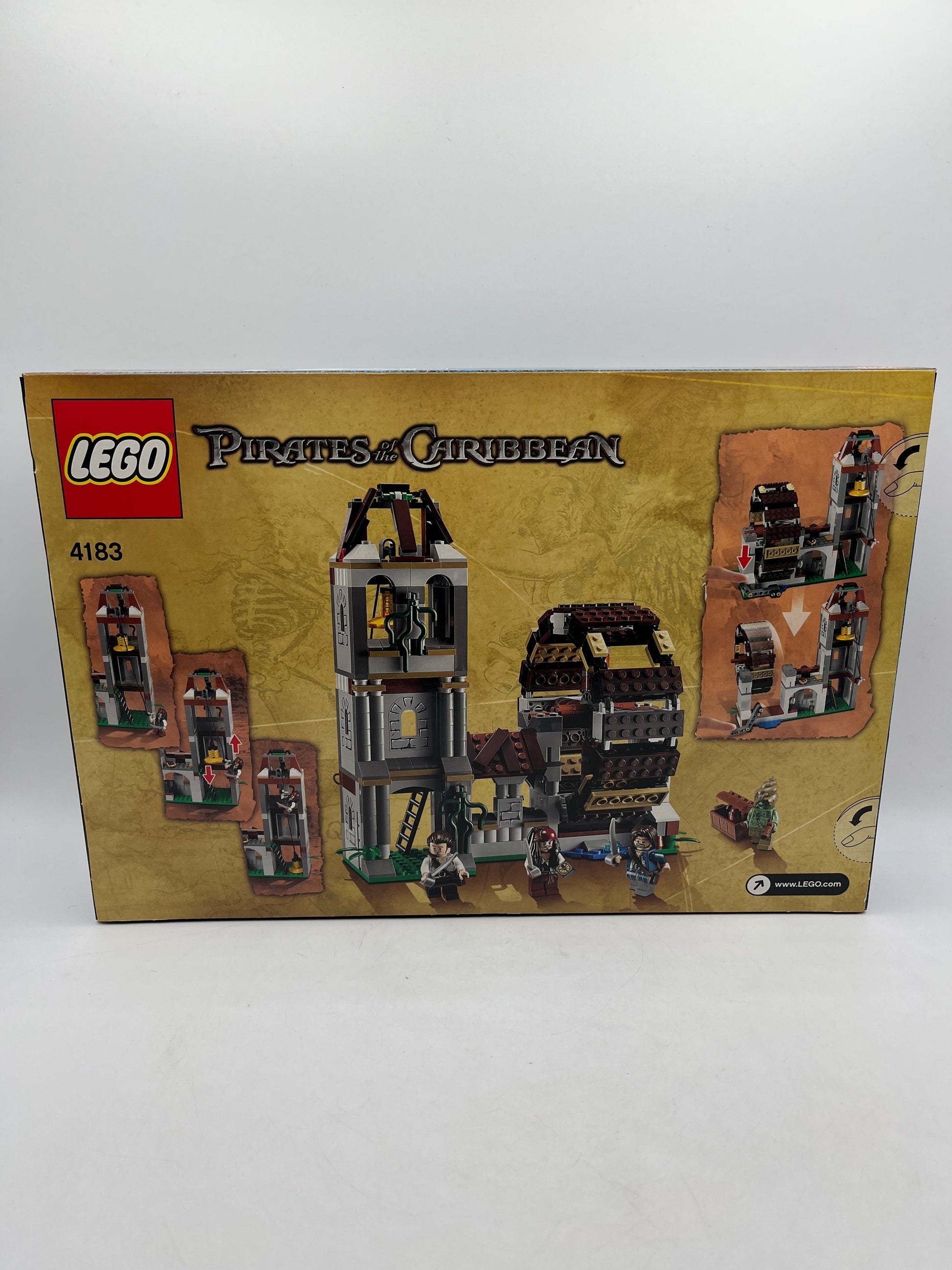 LEGO Pirates of the Caribbean: The Mill (4183) FRENLY BRICKS - Open 7 Days