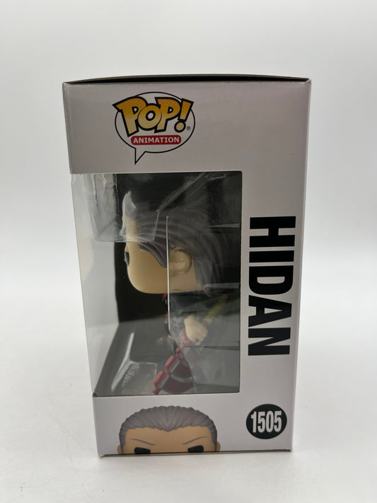 Funko POP! Animation Naruto Shippuden- Hidan #1505 - Vinyl Collectable FRENLY BRICKS - Open 7 Days