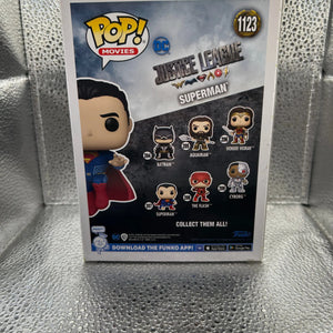 FUNKO Pop Vinyl Dc #1123 Superman FRENLY BRICKS - Open 7 Days