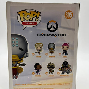 Funko POP! Games Overwatch Zenyatta #305 - Vinyl Collectable FRENLY BRICKS - Open 7 Days