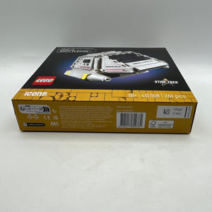 LEGO Icons 40768 Star Trek: Type-15 Shuttlepod – New & Sealed Gift With Purchase FRENLY BRICKS - Open 7 Days