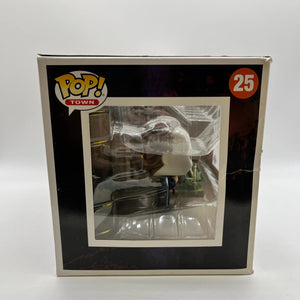 Funko POP! Town - Halloween Micheal Myers With Myers House #25 - Damaged Box FRENLY BRICKS - Open 7 Days