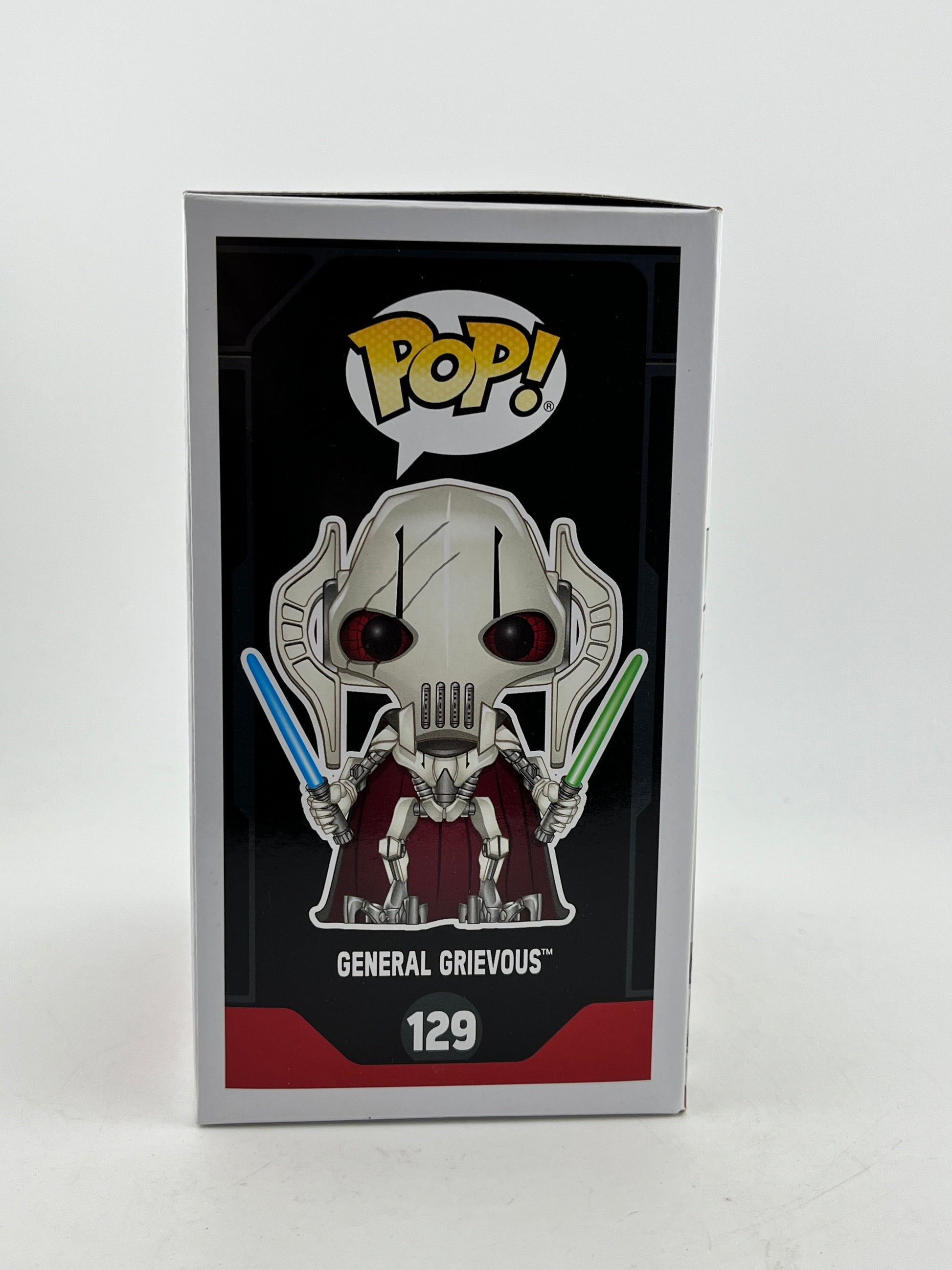 Funko POP! Star Wars - General Grievous #129 - Vinyl Collectable FRENLY BRICKS - Open 7 Days