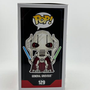 Funko POP! Star Wars - General Grievous #129 - Vinyl Collectable FRENLY BRICKS - Open 7 Days