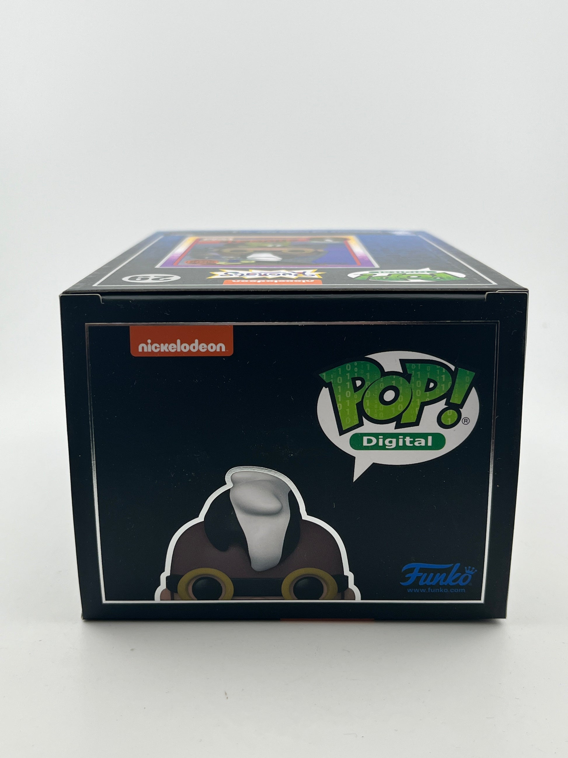 Funko POP! Digital Rugrats - Chuckie #29 - NFT Digital Release 1550 Pcs FRENLY BRICKS - Open 7 Days