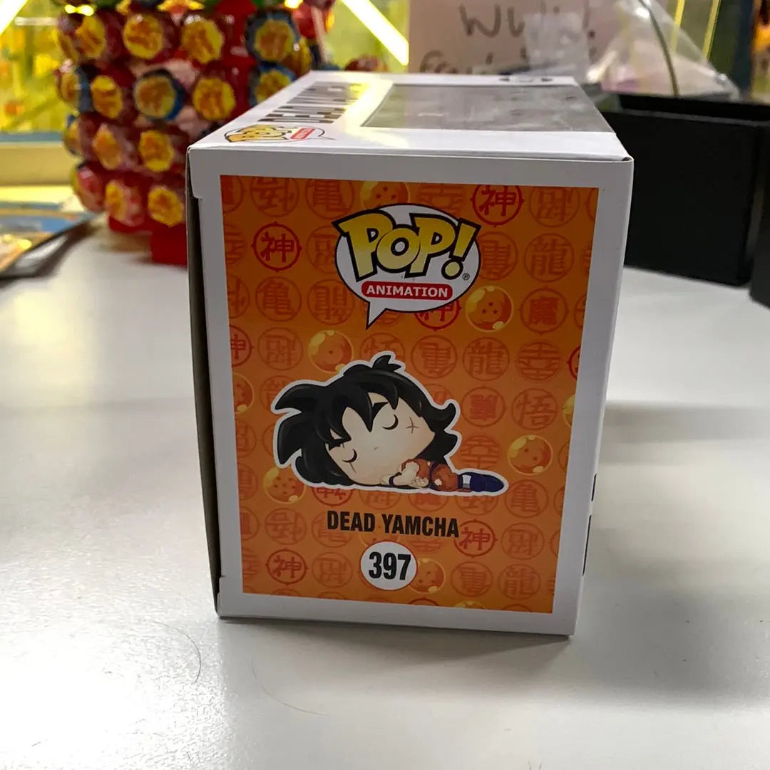 Funko Pop! Vinyl: Dragon Ball Z - Dead Yamcha - San Diego Comic Con Hot Topic... FRENLY BRICKS - Open 7 Days