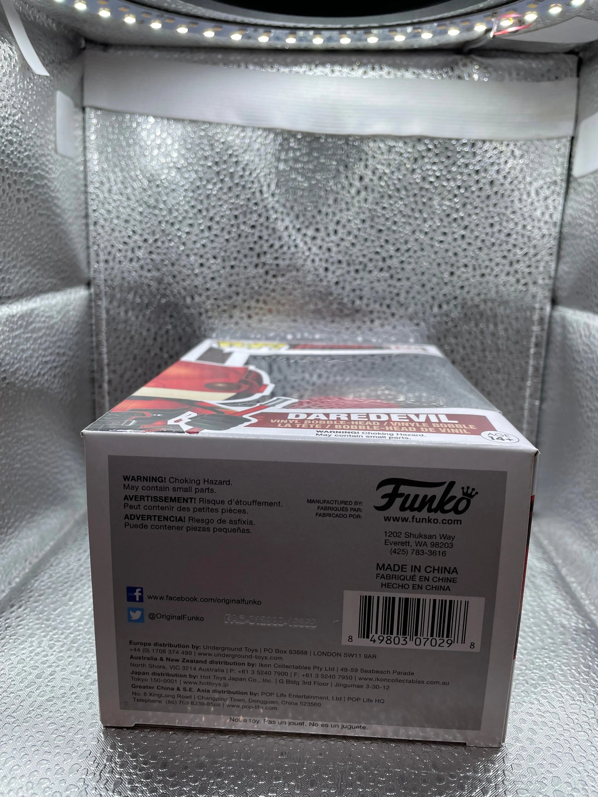 🔥DAREDEVIL # 120 FUNKO POP VINYL FIGURE MARVEL VAULTED 🔥 FRENLY BRICKS - Open 7 Days