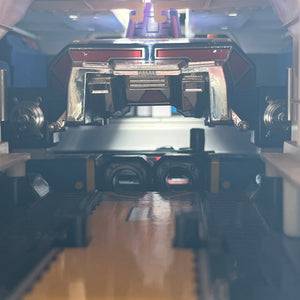 Power Rangers Dengeki Sentai Changeman DX Popinica shuttle base BANDAI FRENLY BRICKS - Open 7 Days