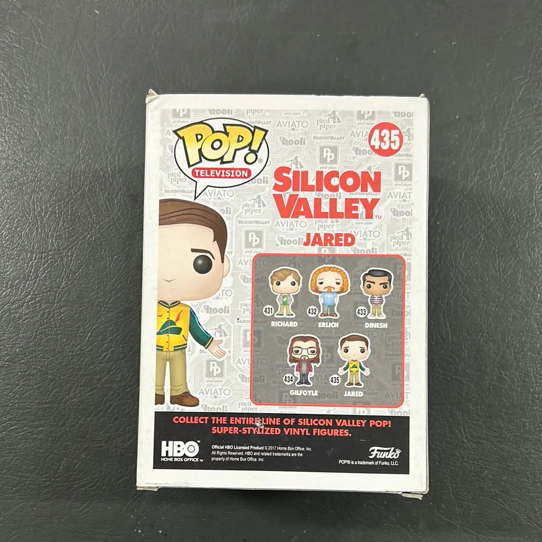 #435 Jared - Silicon Valley Funko POP FRENLY BRICKS - Open 7 Days