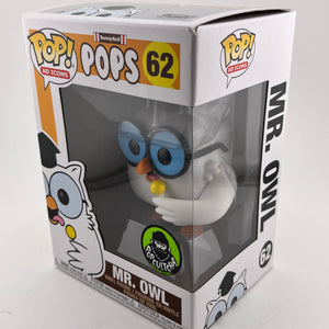 Funko POP! AD Icons Tootsie Roll - Mr. Owl #62 - PopCultcha Exclusive FRENLY BRICKS - Open 7 Days
